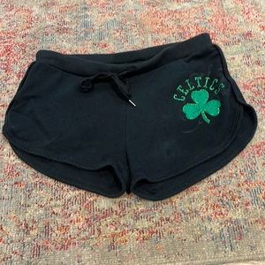NBA Boston Celtics mini shorts